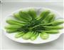 蚝汁香菇油菜 的做法图解4