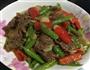 杭椒炒牛肉的做法图解5
