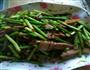 蒜薹炒肉的做法图解4