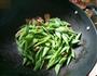 四季豆炒肉片的做法图解5