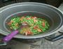 豆角炒馒头的做法图解3