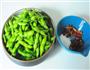 夏季爽口煮毛豆的做法图解1