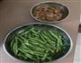 鸡胸肉炒豆角的做法图解1