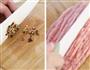 豇豆花环肉丸 宝宝辅食微课堂的做法图解2