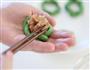 豇豆花环肉丸 宝宝辅食微课堂的做法图解7