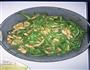 扁豆丝炒肉丝的做法图解5