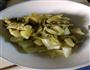 咸菜烧豆腐的做法图解1