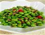 肉丁炒毛豆的做法图解6