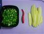 当蘑菇肉遇上绢豆腐的做法图解2