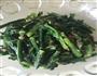 蒜香油麦菜的做法图解3