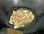 菜花炒肉的做法图解4