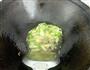 菜花炒肉的做法图解5