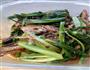 豆豉鲮鱼油麦菜的做法图解4
