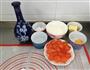 蛋黄酥&抹茶、可可、草莓酥的做法图解1