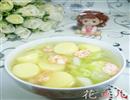 虾仁大白菜豆腐汤