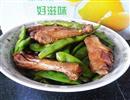 鸭腿炖豆角