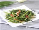 椒丝腐乳炒通菜