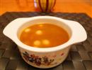 南瓜糯米圆子羹
