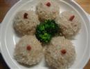 珍珠糯米圆子