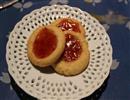 草莓酱饼干