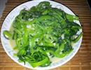 蒜蓉椒丝腐乳炒通菜