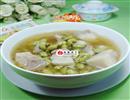 青黄豆五花肉汤