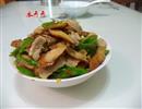 豆腐卷炒肉