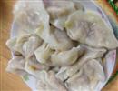 酸菜油渣水饺