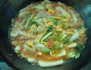 西红柿鸡蛋疙瘩面片