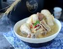 松茸煲鸡汤