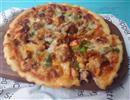 黑椒鸡肉披萨