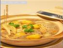 黄花菜栗子粉丝煲