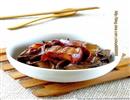 松茸烧肉