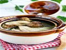 松茸炖鸡汤