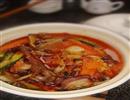 腊味香辣杂蔬煲