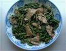 刺老芽炒肉