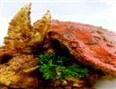 新加坡风味黑胡椒炒蟹