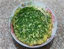 野蒜煎蛋