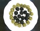 不用油炸的香蕉芝麻球