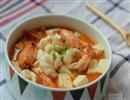 鲜虾豆腐