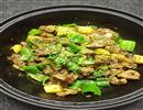 风味羊肉塔吉锅